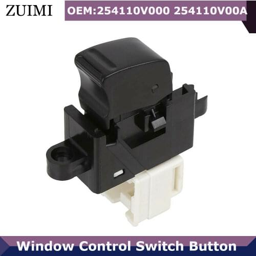 Power Window Lifter Regulator Assist Control Switch For Nissan Pathfinder R50 Terrano II R20 25411-0V000 254110V000