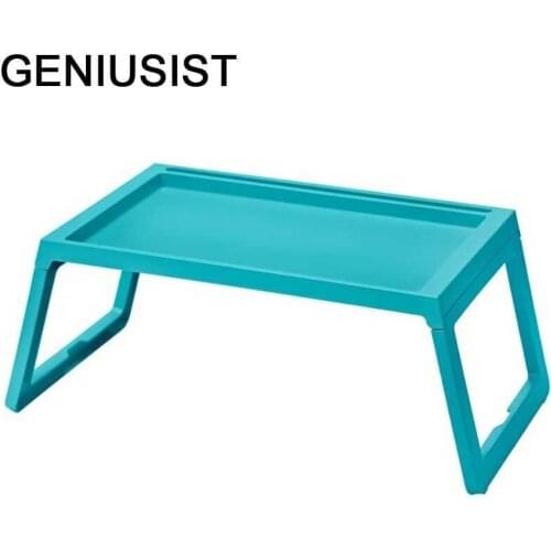 Biurko Bed Tray Office Mesa Dobravel Notebook Stand Tavolo Escritorio Escrivaninha Tablo Bedside Study Table Computer Desk