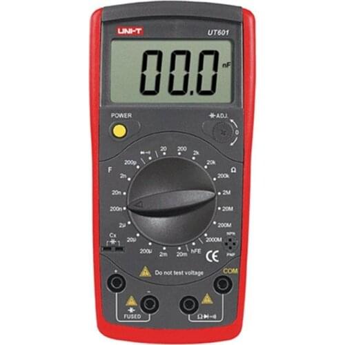 UNI-T UT601 Modern Inductance Capacitance Meters UT-601 Resistance Tester /RESISTOR METERS UT 601