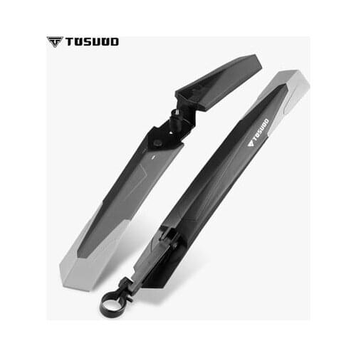 TOSUOD bicycle Mudguard Mountain Bike Fenders Set Mud Guards Bicycle Mudguard Wings For Bicycle Front/Rear Fenders