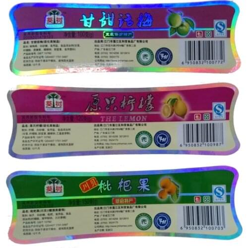 Customized High Quality Printing Custom Adhesive Sticker, Waterproof Color Logo Sticker,Make Your Own Stickers