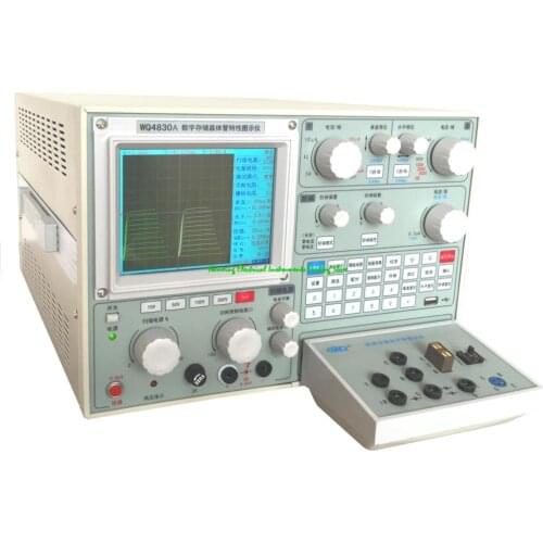 WQ4828A/WQ4829A/WQ4830ATransistor Curve Tracer Collector current 10A /20A/50A