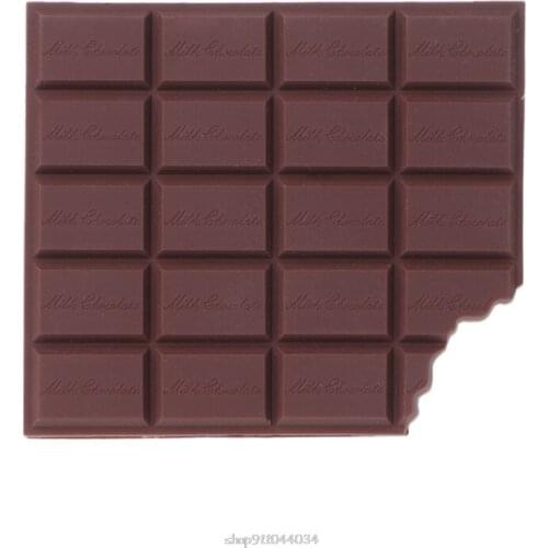 Bitten Chocolate Notebook High Quality Paper Memo Pad School Office Stationery Ja21 21 Dropship