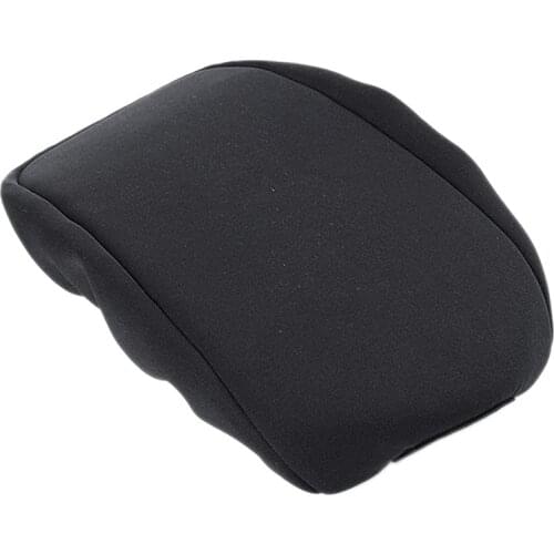 Center Console Armrest Cover Pad Soft Arm Rest Protector for Dodge Charger 2015-2021 Car Interior Accessories, (Black)