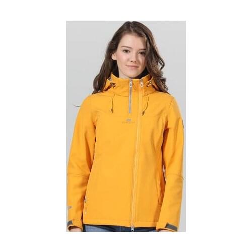Women softshell jacket