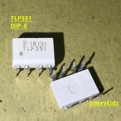 10Pcs/Lot , TLP351 TLP351F 351 SOP-8/DIP-8 ,New Oiginal Product New original free shipping fast delivery
