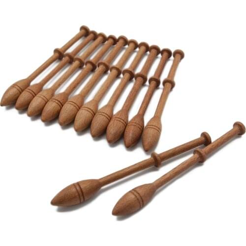 12 Pcs Bobbin Lace Danish Style Weaving Tool Kit Portable for Beginners Lace Making In Stock
