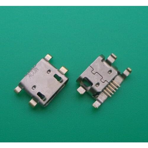 30Pcs/lot For HUAWEI G510 G520 C8813 Y300 W2 T8951 T9220 B199 micro usb charge charging connector plug dock socket port