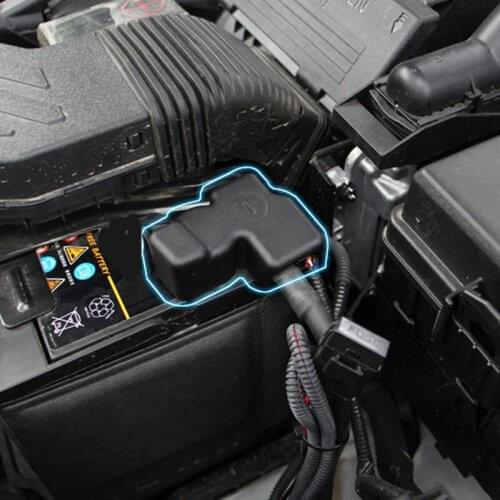 Battery Power anode negative electrode pole terminal cover for Hyundai i30 Elantra 10-17 Tucson TL Sonata 2015 2016 2017 2018