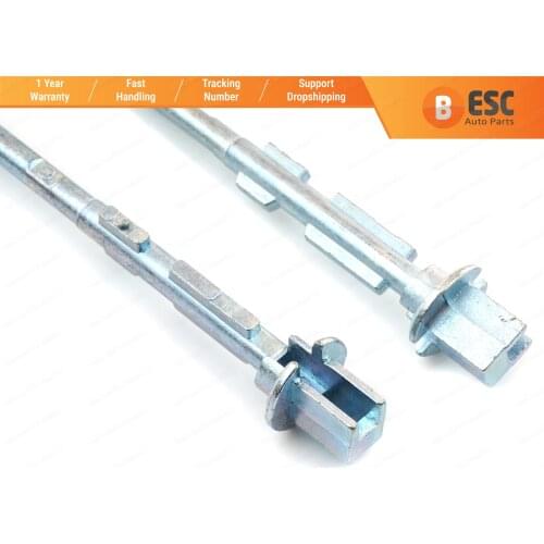 ESC EDP731 2 Pieces Sliding Door Handle Lock Pin 140 mm for Peugeot Citroen Fiat Lancia Eurovans 1994-2002