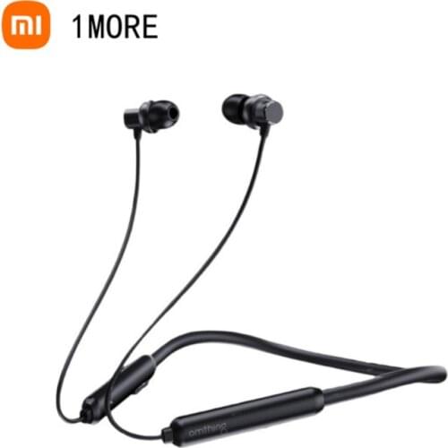 XIAOMI 1MORE AirFree Lace Neckband Wireless Bluetooth Headphones HQ Micphone 10mm Dynamic EarBuds 12HPlaytime Voice Assist
