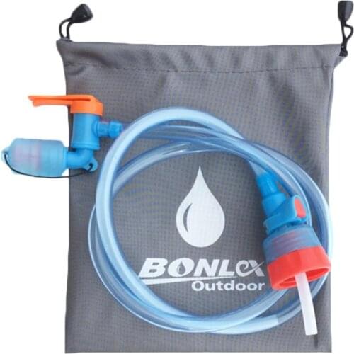 Water Bottle Drink Tube Cycling Outdoor Camping Water Bag Hydration Bladder System Hose Kit TPU Free Hydration Bladder System