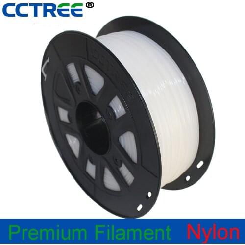 CCTREE 3D Printing Nylon PA filament 1.75mm Best quality 1kg Net Weight for Creality 3D Printer