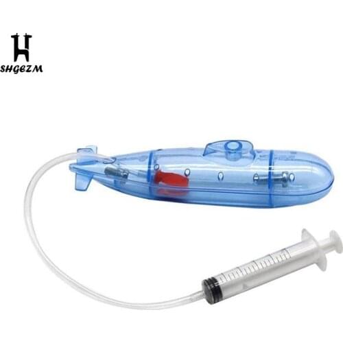 DIY Mini Submarine Ship Boat Model Montessori Educational Kids Toys For Children Assemble Submarine Science Learning Toys Games