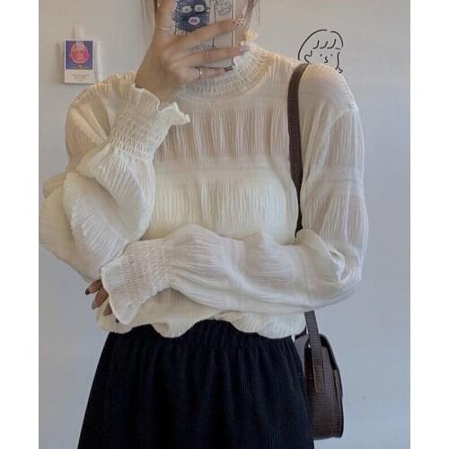 Ehuanhood Lace Blouses