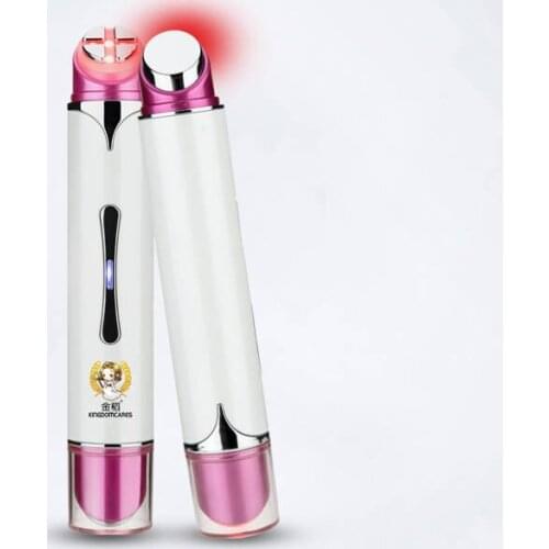 Mini Electric Eye Massager Anti-aging remove dark circle pouch Eye Care Beauty machine Vibration galvanic wrinkle removing pen