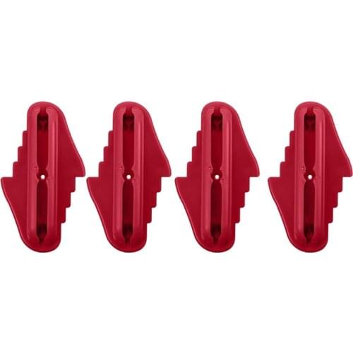 HLZS-4Pcs Center Scriber Line Woodworking Marking Offset Marking Tool Marking Center Finder Tool Wood Scribe Marking Gauge