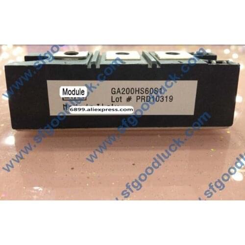 GA200HS60S1 Half-Bridge IGBT 600V 200A 7-Pin INT-A-PAK Weight:185g