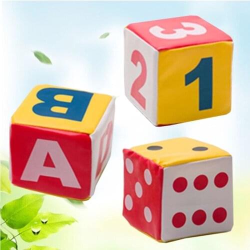 Parent-child Interactive Game Dots Numbers Letters Pattern Dice Children Enlightenment Early Education Toy Kids Creative