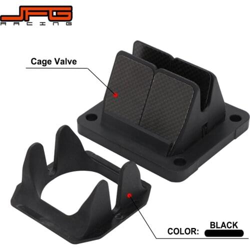 Motorcycle Intake Reed Valve Carbon Fiber Cage Valve For YAMAHA YZ80 YZ85 YZ 80 85 1993-2011 2012 2013 2014 2015 2016 2017 2018