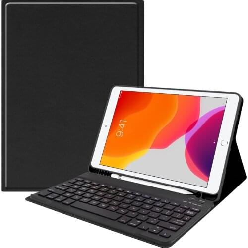 BT3.0 Keyboard Magnetic TPU Case Shell Cover Detachable Keyboard With Pencil Slot For IPhone Ipad 10.2 Air3 10.5 Accessories