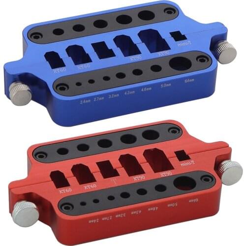 Multifunctional Metal Welding Platform for Remote Control Model Car Boat Battery ESC Motor XT60 XT90 T Plug Banana Connector