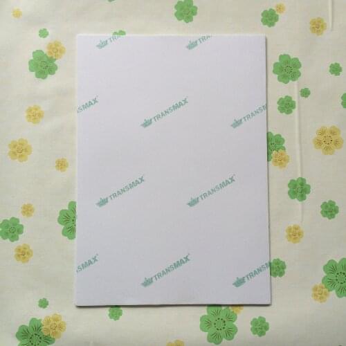 New 2017 breathe freely A4 szie (20 pieces/lot) for LIGHT COLOR 100% cotton garments clothes t-shirt inkjet heat transfer paper