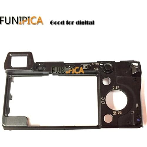 Original NEX-7 back cover Without rear rubber camera Repair Part For Sony NEX7 back cover Accessories free shipping