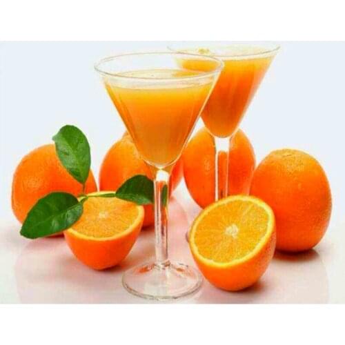 FULL Square 5D DIY Diamond Embroidery Fruit Full Drill Resin Diamond Painting Cross Stitch Rhinestone Mosaic Home Decor Crafts