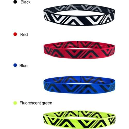Anti-sweat Sports Headband Gym Headband Non-slip Men And Women Breathable Basketball Fitness Yoga Volleyball Riding Headband