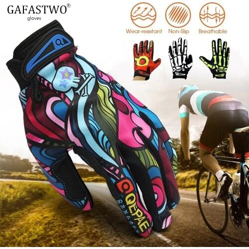 New Mens Outdoor Sports Riding Anti-Skid Shatter-Resistant Gloves Breathable Comfortable Wear-Resistant Full Finger Gloves