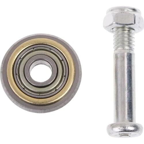 Manual Tile Brick Cutter Rotary Bearing Wheel Replacement For Cutting Machine 22mm 83XA