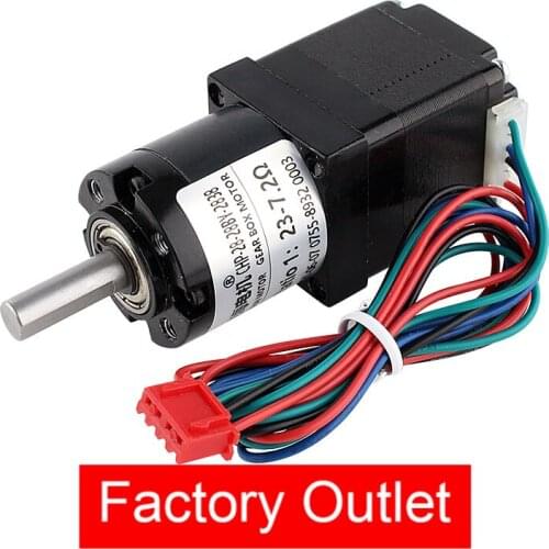 CHP-28GP-28BY-2838 25:1 High Precision Stepping Motor With Planetary Reducer length 28mm Nema 11 Geared Stepper Motor For DIY
