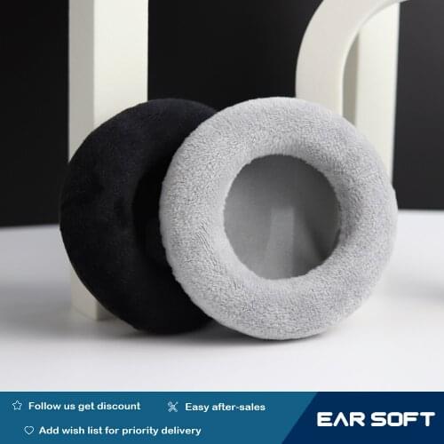 Earsoft Replacement Cushions for Bloody G437 Headphones Cushion Velvet Ear Pads Headset Cover Earmuff Sleeve