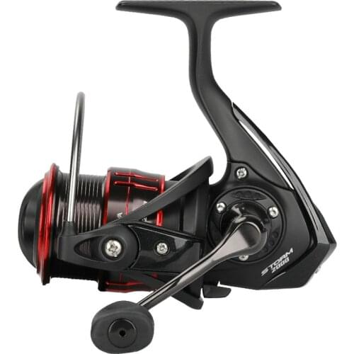 2000s 2500s 9BB Spinning Reel Metal Fishing Wheel 5.2:1 High Speed Gear Ratio Freshwater Distant Coil For Rock Wedkarstwo Vessel