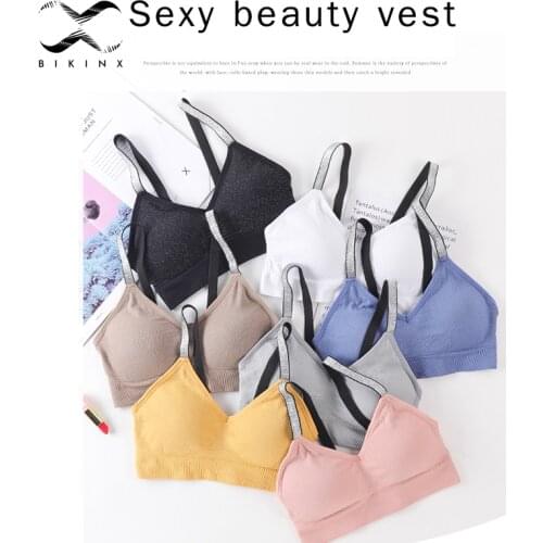 Seanless sports bras Tight fitness sport wear Sleeveless sportswear Yoga gym women clothes Quick dry sexy bras for women 2020