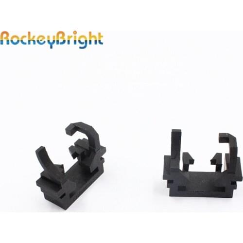 Rockeybright LED headlight H1 LED Bulb Holders Base for Ford Focus Modeo H1 LED headlight headlamp H1 adapter for KIA Carnival