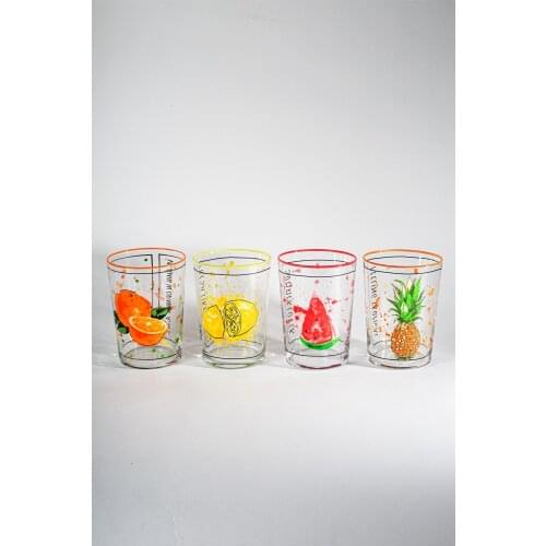 Fresh 4'lü Soft Drink Coasters 510 cc