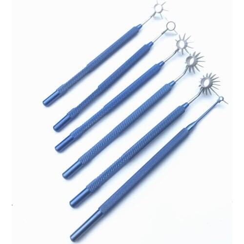 Titanium ophthalmic Cornea marker Ophthalmic corneal surgery tools
