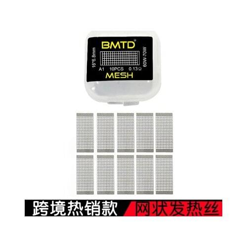 10pc/lot Reticolo Pre-Costruito Bobine KA1di Stile Della Maglia del Filo della Bobina Per Vandy Vape RTAs Wotofo Profilo RDA