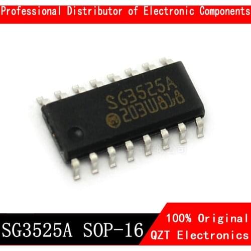 10pcs/lot SG3525A SOP16 SG3525ADR SG3525 SOP 3525 SOP-16 SMD new original In Stock