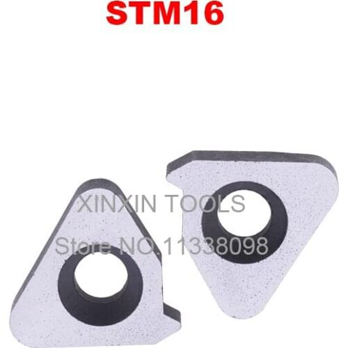 10PCS STM1603/ST1603 Hard alloy Shim lathe tool holder accessories,Suitable for SER/B-SER,INSERT IS 16ER/16IR