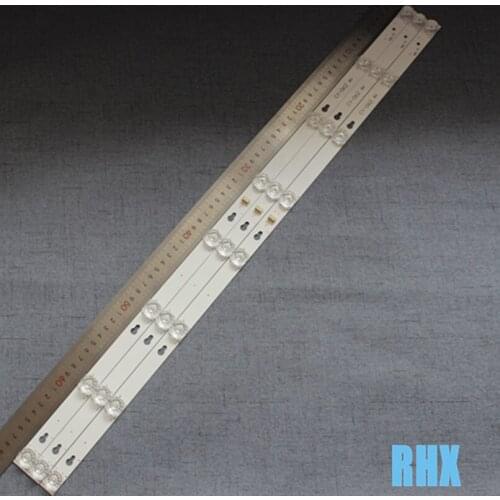 100% original & new 1set=3pcs LED Bar Light for TCL backlight CY-062