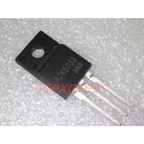 10PCS RJK5033 TO-220F