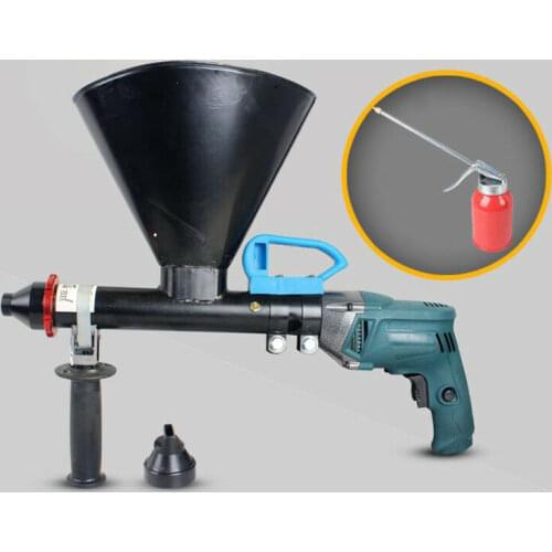 220V Cement Injection Caulking Gun, Slurry Filling , Mortar Filling, Electric Cement Caulking Mortar Grout Tools