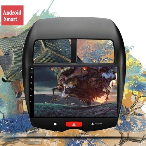 4G LTE Android 10.1 For Mitsubishi ASX 2010 2011 2012 2013 2014 2015-2020 Multimedia Stereo Car DVD Player Navigation GPS Radio