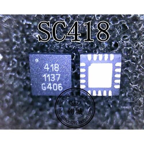 SC418VLTRT SC418 418 QFN