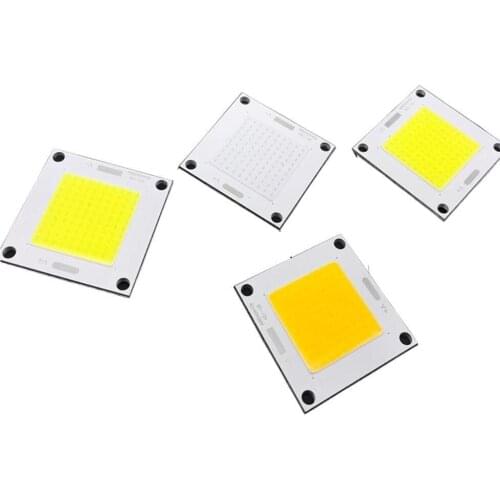 50W 40X40mm LED Light Chip COB Integrated LED Lamp Beads DIY Floodlight Spotlight Bulb