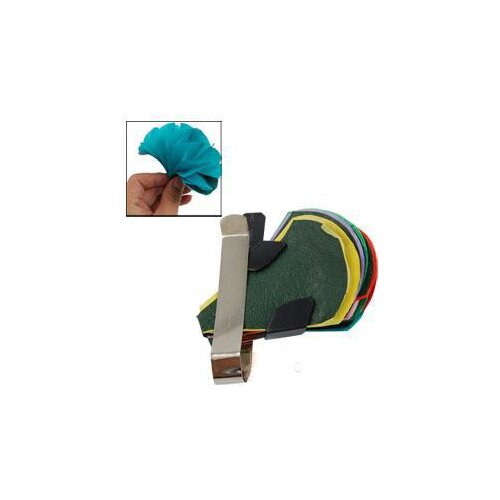 9 Spring Paper Flowers From Fingertips Magic Tricks Empty Hand Appearing Flower Magia Stage Illusion Accessories Props Comedy