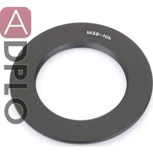 Pixco lens adapter work for Macro M39 to Nikon D5300 D3300 Df D610 D7100 D52000 D3X D90 D700 D810